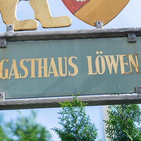 Hotel Restaurant Loewen Sirnach Luaran gambar